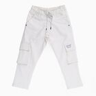 Boys' Jeans, ऑफ व्हाइट, small image number null