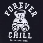 Girls' T-Shirt, नेवी ब्लू, small image number null