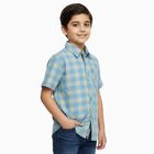 Boys' Casual Shirt, हल्का नीला, small image number null