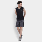 Solid Shorts, Dark Grey, small image number null
