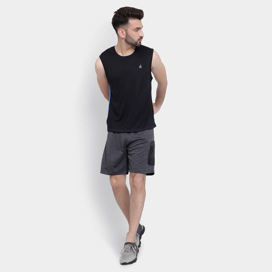 Solid Shorts, Dark Grey, large image number null