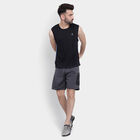 Solid Shorts, गहरा ग्रे, small image number null