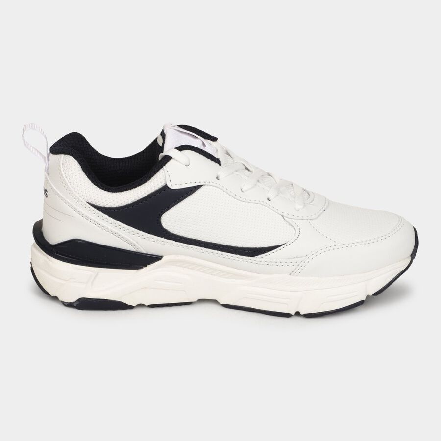 Mens Athleisure Sports Shoes, सफ़ेद, large image number null