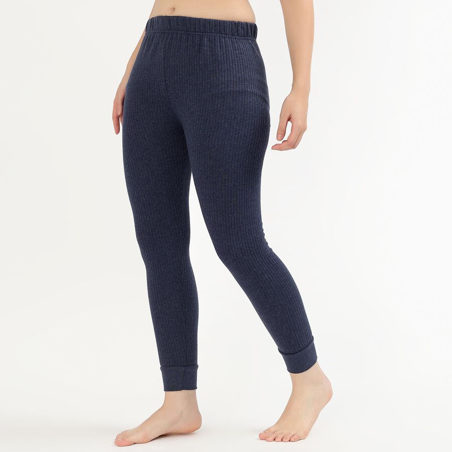Ladies' Thermal, मध्यम नीला, large image number null