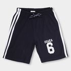 Boys' Bermudas , Navy Blue, small image number null