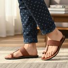 Men's Sandal, Brown, small