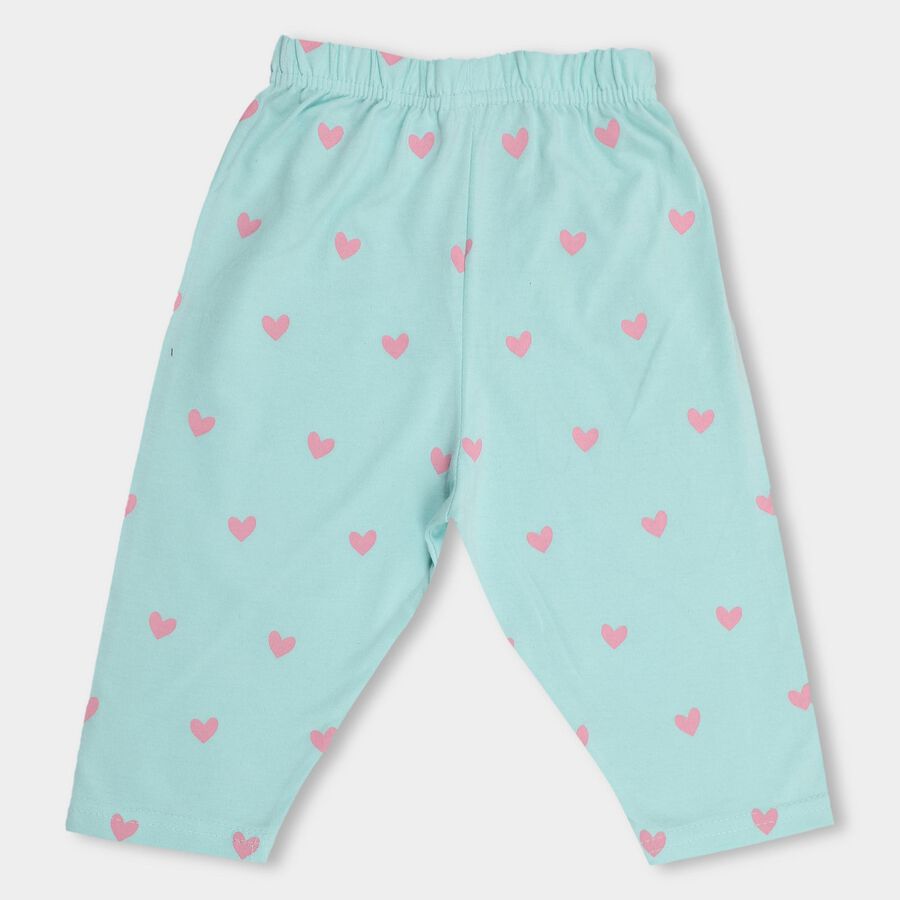 Girls' Capri, एक्वा, large image number null