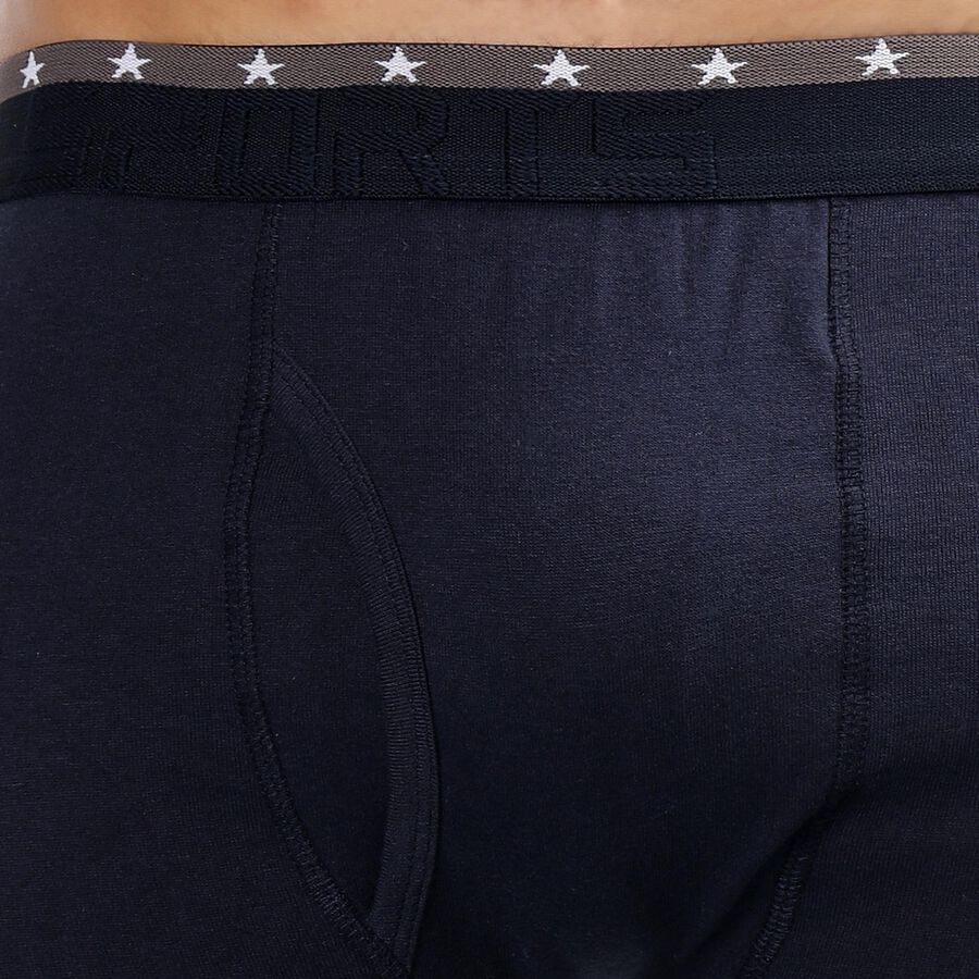 Men's Trunks, नेवी ब्लू, large