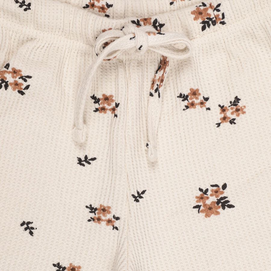 Girls' Pyjama , गहरा पीला, large image number null