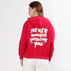Ladies' Sweatshirt, Fuchsia, small image number null