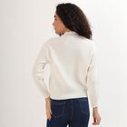 Ladies' Cardigan, White, small image number null