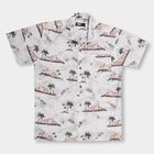 Boys' 100% Cotton Casual Shirt , Peach, small image number null