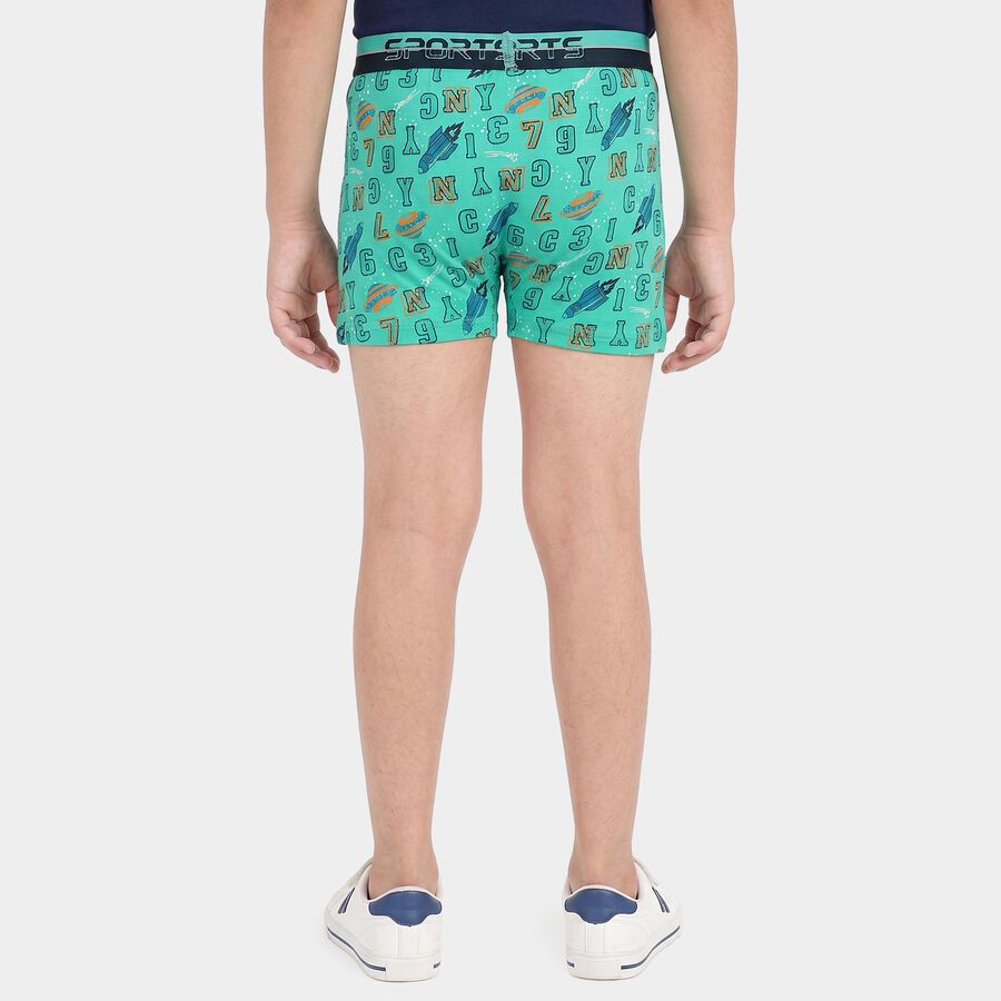 Boys' Briefs, Light Green, large