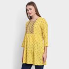 Ladies' Kurti , मस्टर्ड, small image number null