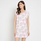 Ladies' Nighty , Light Pink, small image number null