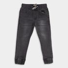 Boy's Jeans , हल्का ग्रे, small image number null