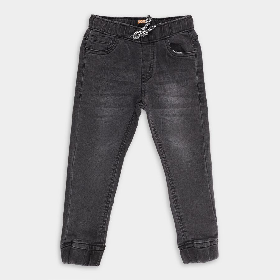 Boy's Jeans , हल्का ग्रे, large image number null