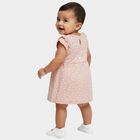 Infants' Frock, Peach, small image number null