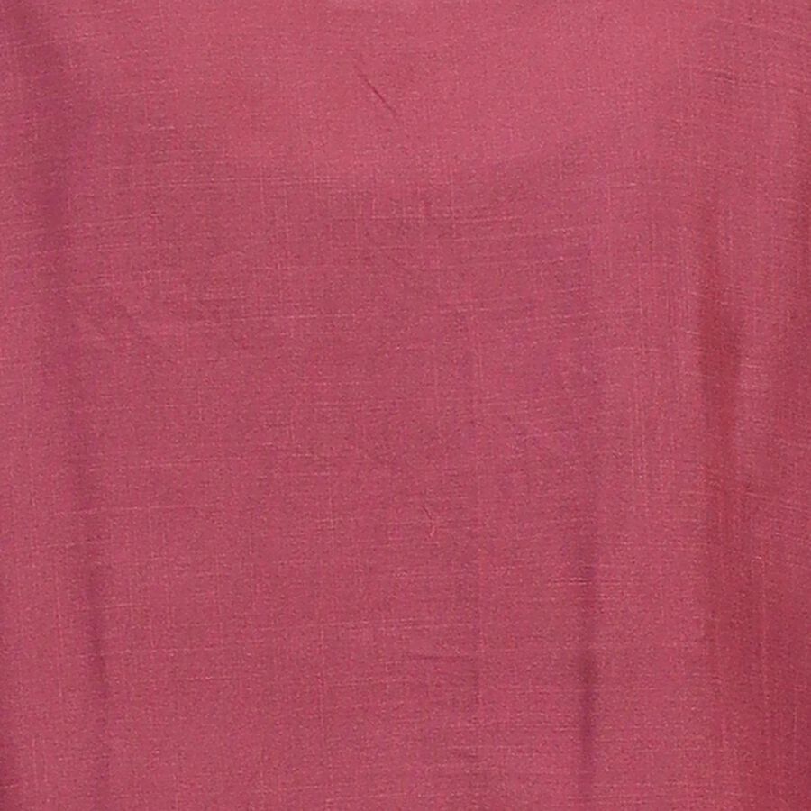 Ladies' Kurta, Wine, large image number null