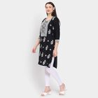Ladies' Kurta, Black, small image number null