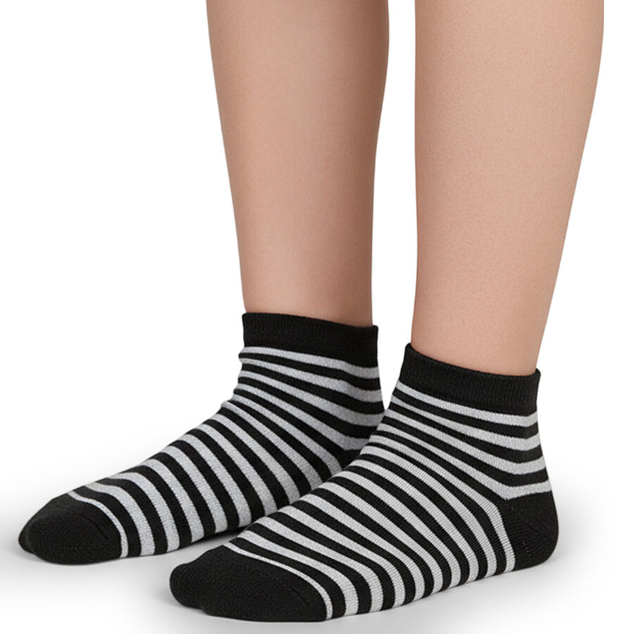 Ladies' Socks Pack of 3, Assorted, large