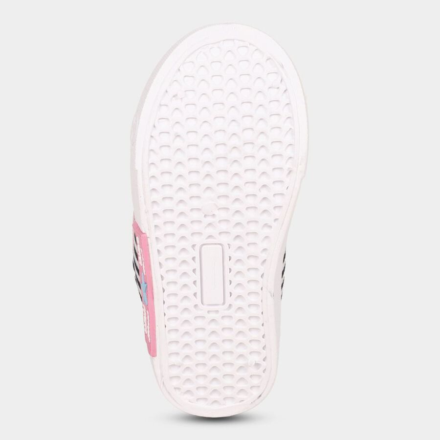 Girls' Shoes, Blue, large image number null