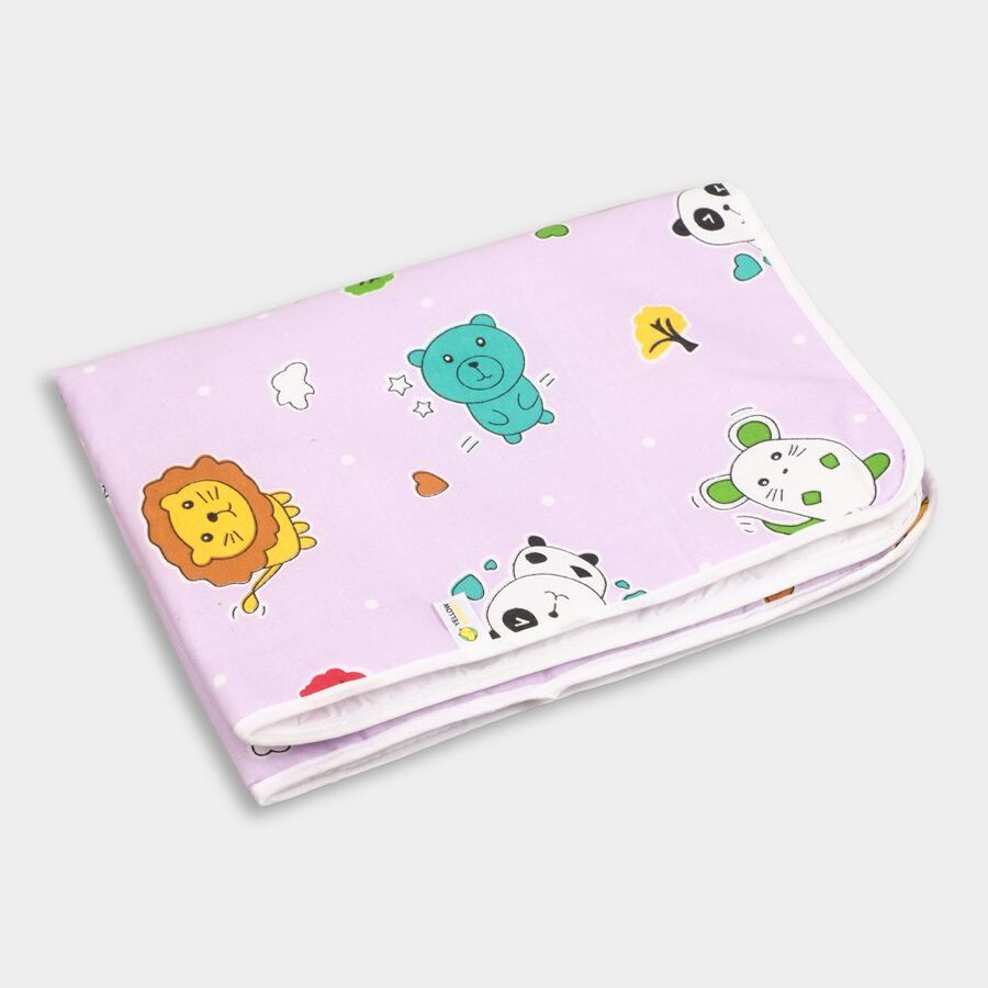 Infants' Baby Sheet, Purple, large image number null