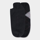 Jacquard Casual Socks, Dark Grey, small image number null