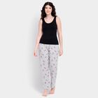 Ladies' Pyjama , हल्का ग्रे, small image number null