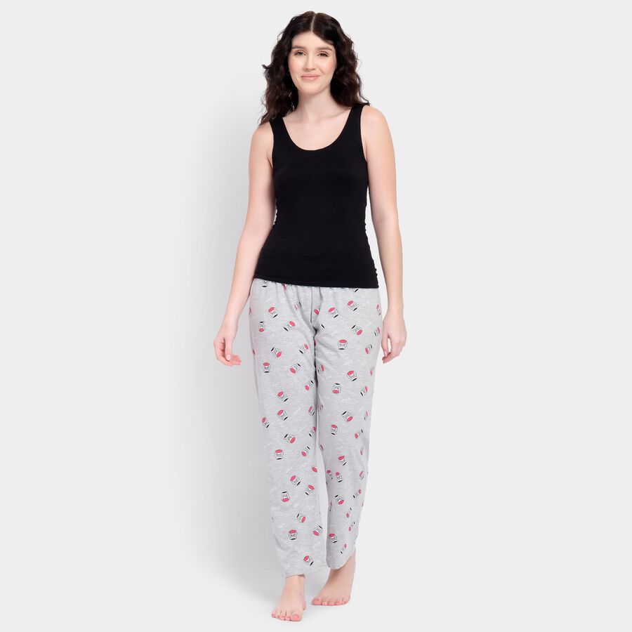 Ladies' Pyjama , हल्का ग्रे, large image number null