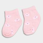 Infant's Socks (Pack of 3), Pink, small