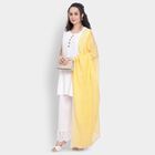 Ladies' Dupatta , पीला, small image number null