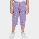Girls' Capri, Lilac, small