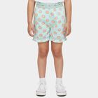 Girls' Light Green Regular Fit Basic Bloomers, हल्का हरा, small