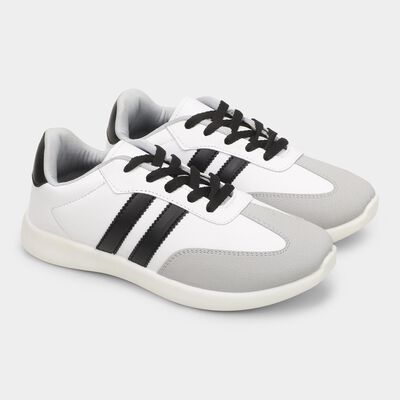 Men's Lace-Up Casual Shoes