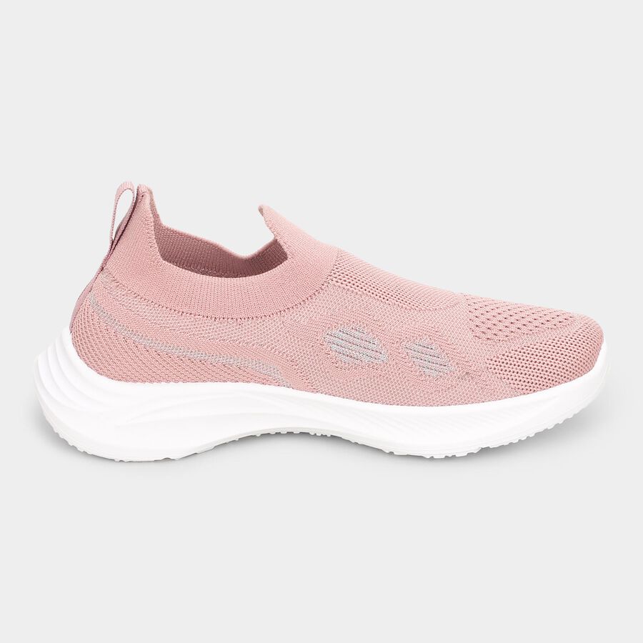 Ladies' Slip-On Shoes, गुलाबी, large image number null