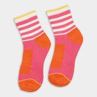 Ladies' Socks , गुलाबी, small image number null