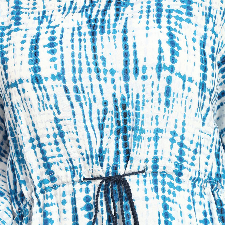 Ladies' Nighty, Light Blue, large image number null