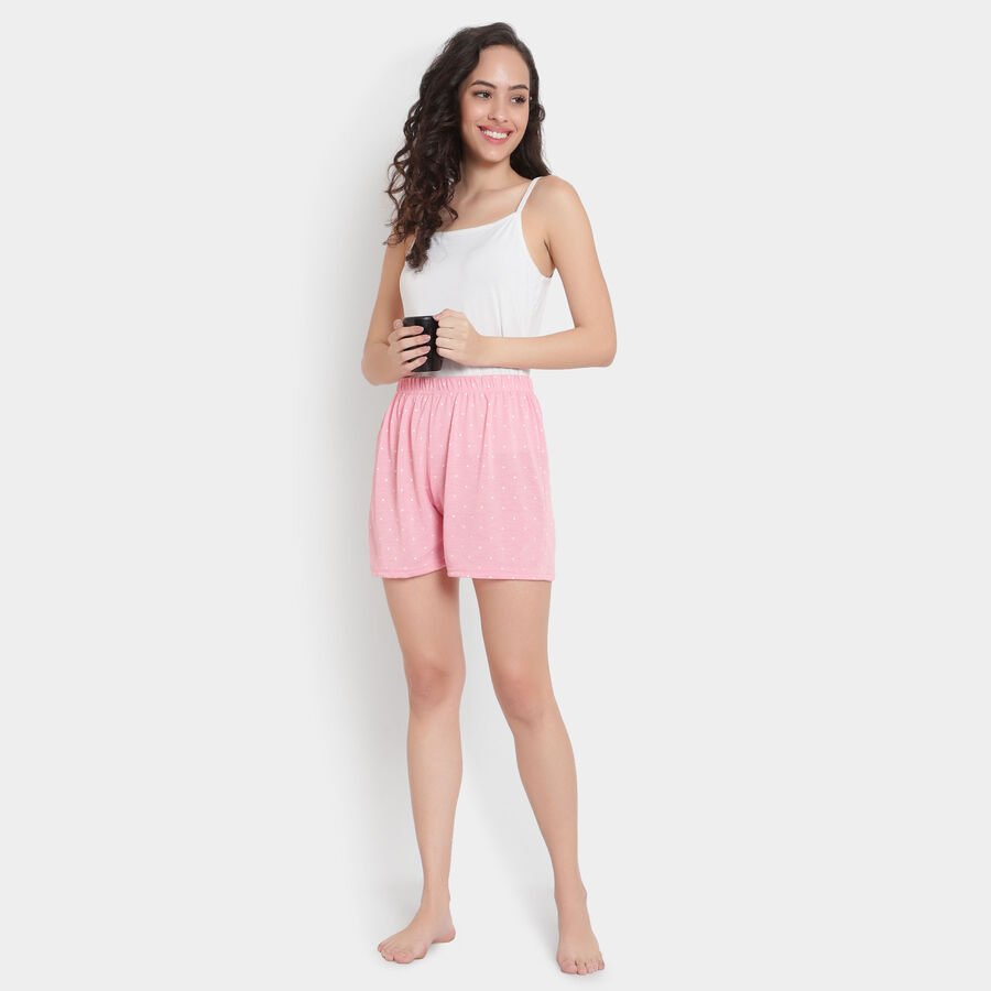 Printed Shorts, Light Pink, large image number null