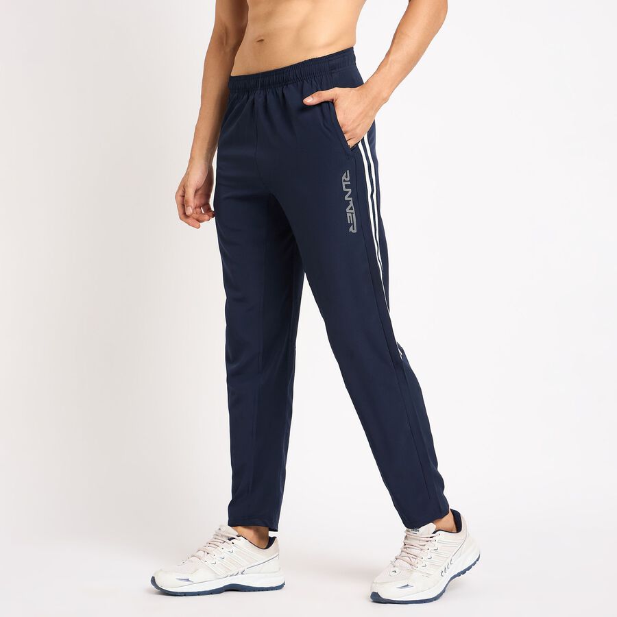 Men's Track Pants, Navy Blue, large image number null