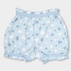 Girls' 100% Cotton Bloomer , Light Blue, small image number null
