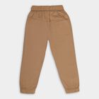 Boys' Light Camel Regular Fit Cargo Trousers, खाकी, small image number null