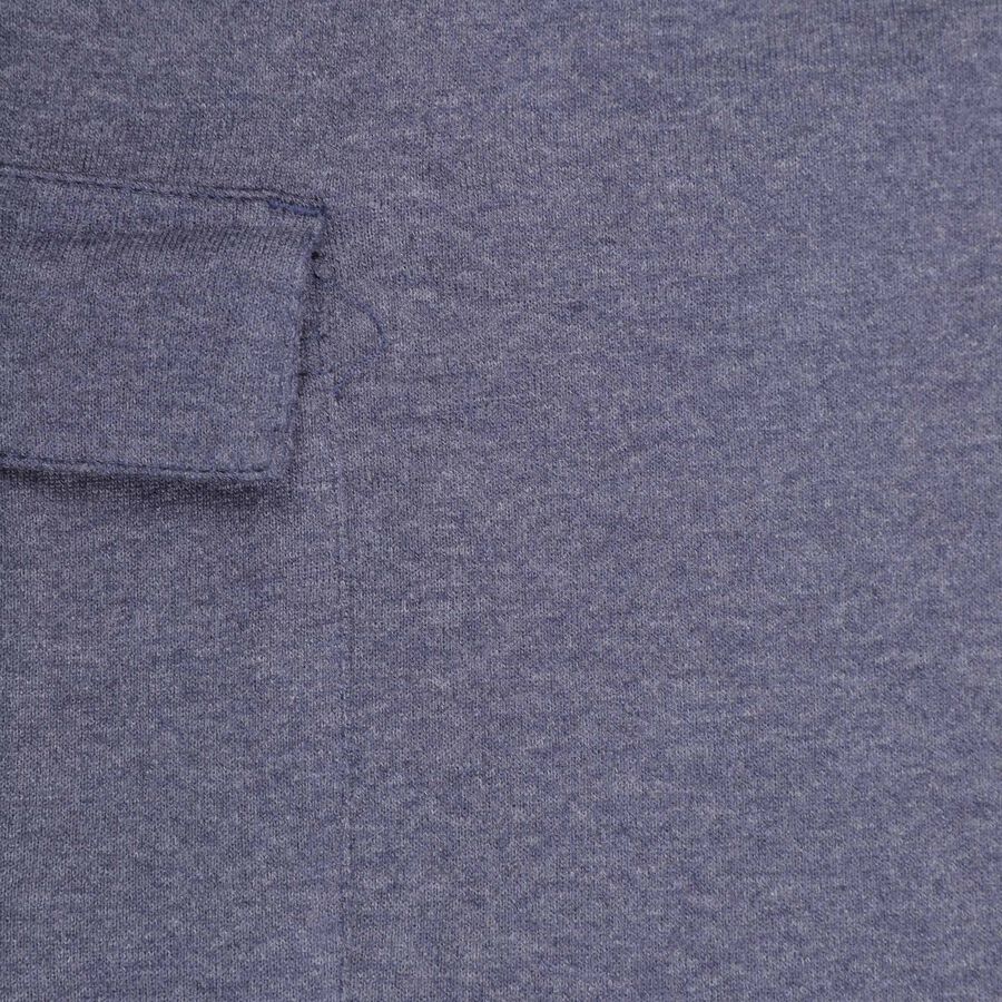 Boys Solid Jamaican, Melange Blue, large image number null