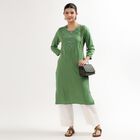 Ladies' Kurta, ओलिव, small image number null