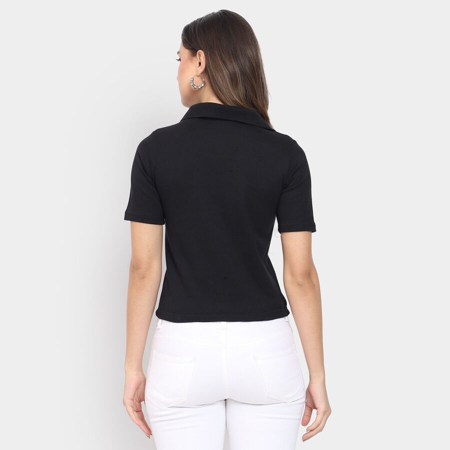 Ladies' Shirt , Black, large image number null