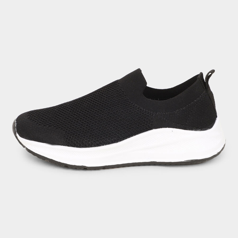 Men's Sports Shoes, Black, large image number null