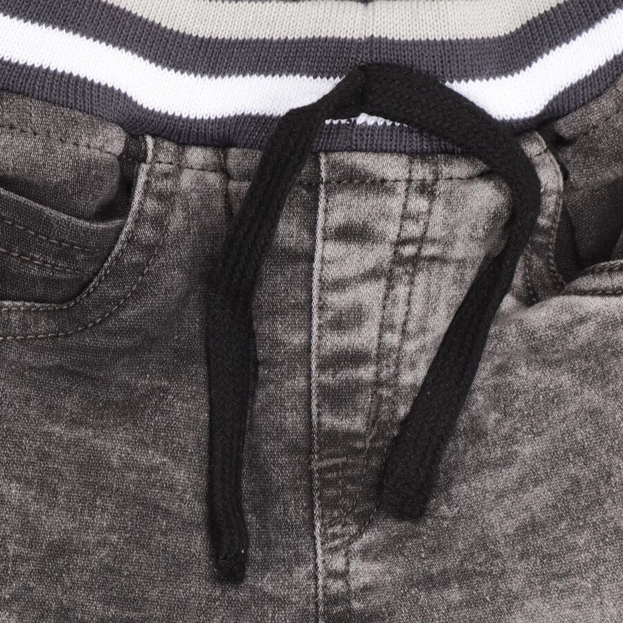 Infants' Jeans , Dark Grey, large image number null