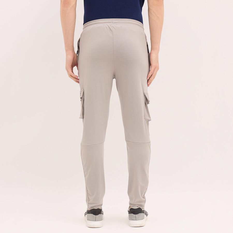 Men's Cargo Track Pants , Dark Grey, large image number null