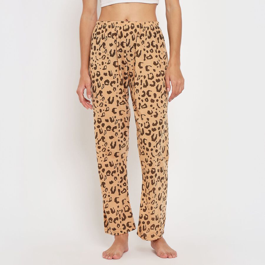 Ladies' Pyjama , Brown, large image number null