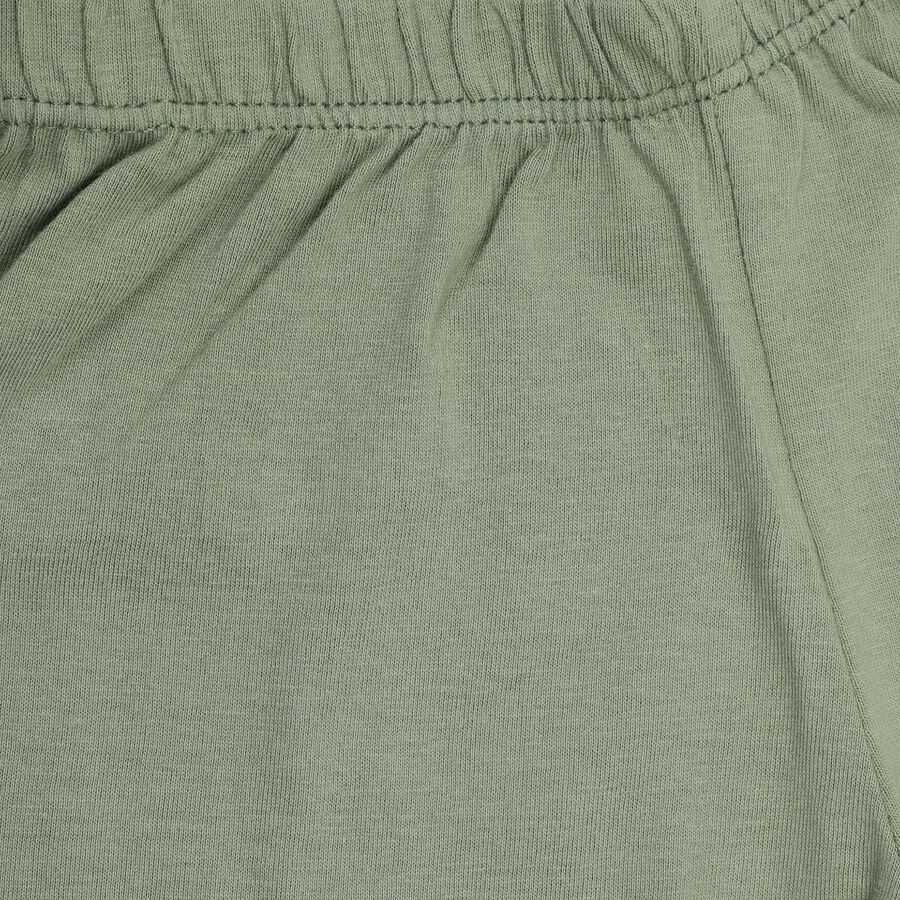 Infant Boys' 100% Cotton Baba Suit, Olive, large image number null